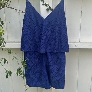 Lily Pulitzer never been worn romper. Perfect for summer parties